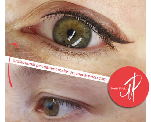 Permanent Make Up Augen
