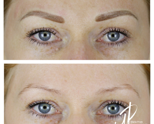 Permanent Make Up Augenbrauen
