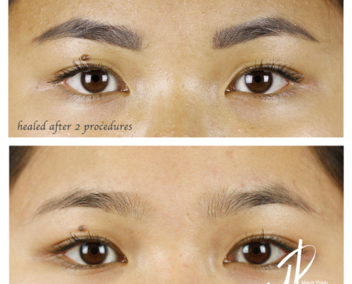 Permanent Make Up Augenbrauen