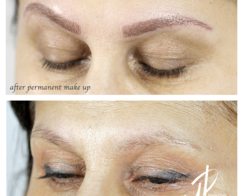 Permanent Make Up Augenbrauen