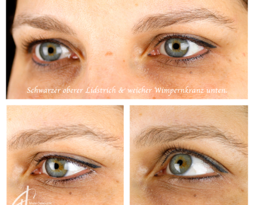 Permanent Make Up Augen