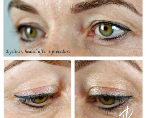 Permanent Make Up Augen