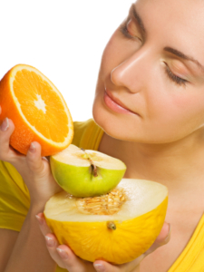 Fruchtsäure-Peeling