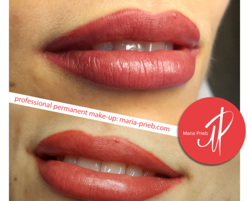 Permanent Make Up Lippen