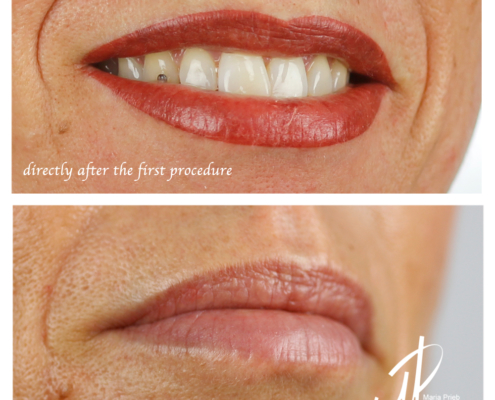 Permanent Make Up Lippen