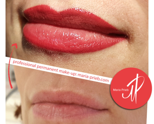 Permanent Make Up Lippen