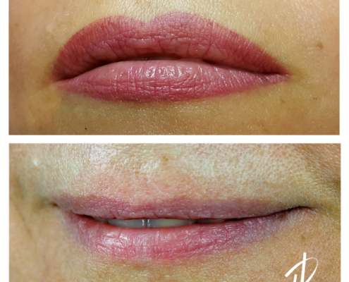 Permanent Make Up Lippen