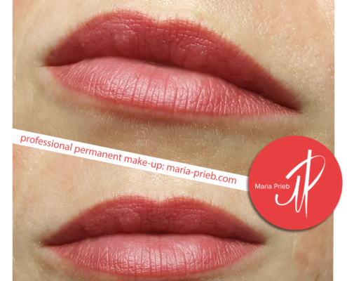 Permanent Make Up Lippen