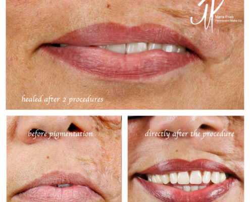 Permanent Make Up Lippen