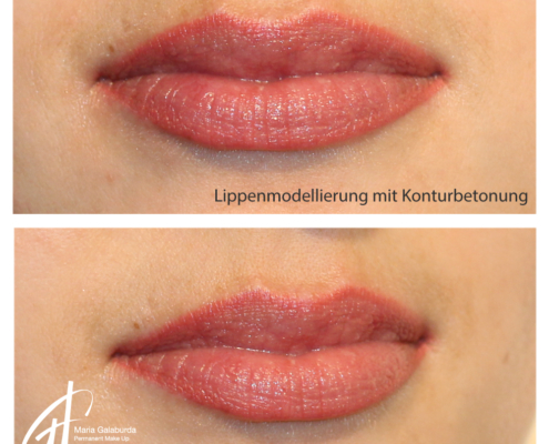 Permanent Make Up Lippen