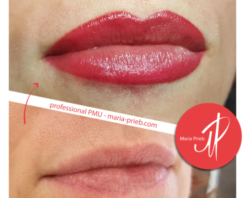 Permanent Make Up Lippen