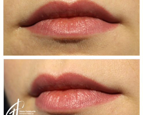 Permanent Make Up Lippen