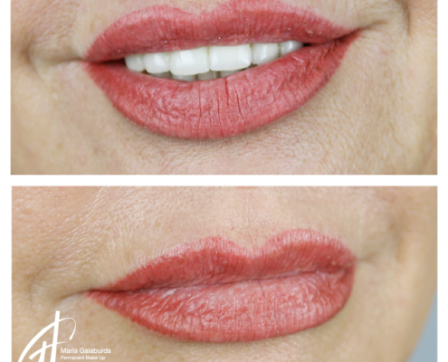 Permanent Make Up Lippen