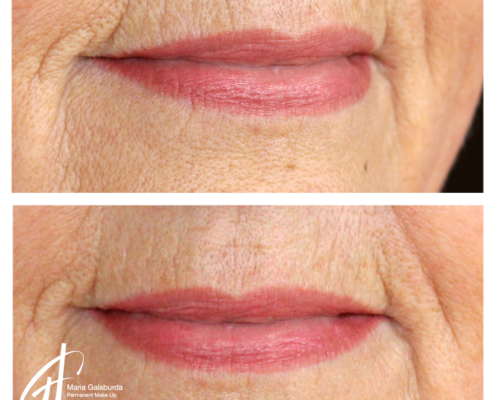 Permanent Make Up Lippen