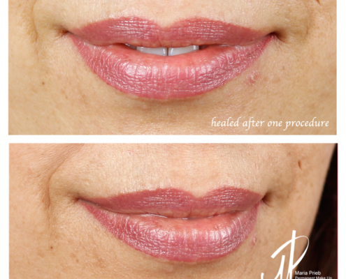 Permanent Make Up Lippen