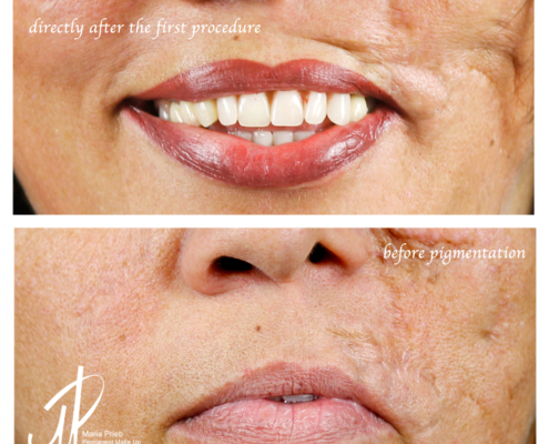 Permanent Make Up Lippen