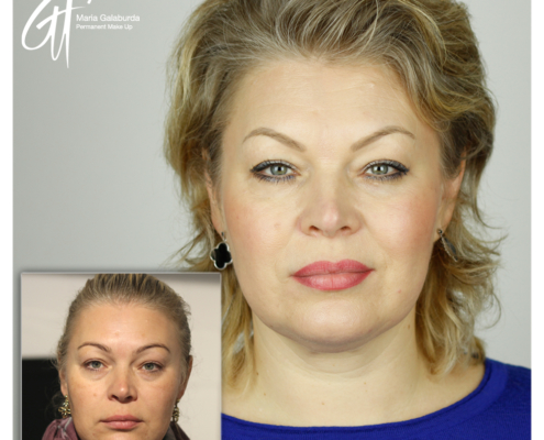 Permanent Make Up Gesicht