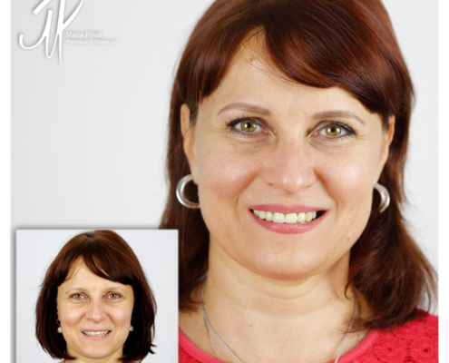 Permanent Make Up Gesicht