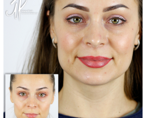 Permanent Make Up Gesicht