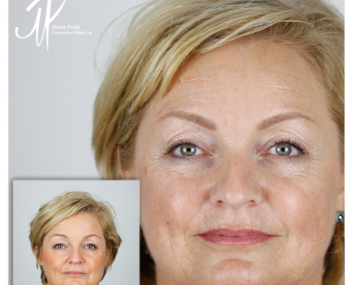 Permanent Make Up Gesicht
