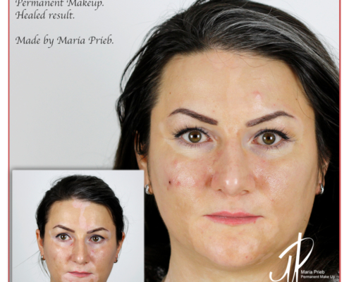 Permanent Make Up Gesicht