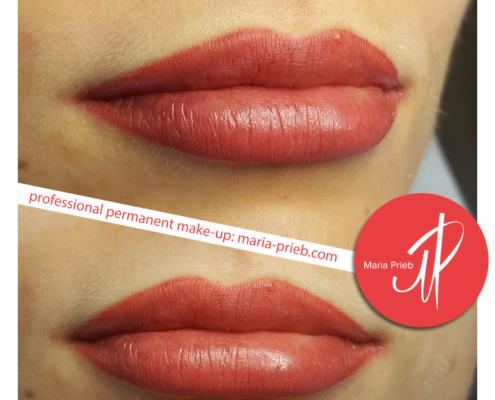 Permanent Make Up Lippen