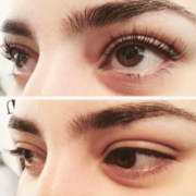 Wimpernlifting