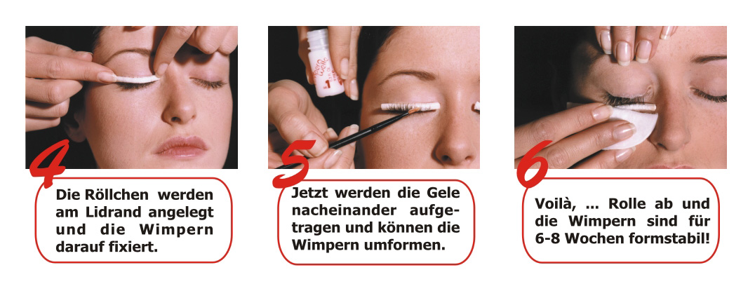 Wimperndauerwelle / Wimpernwelle