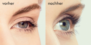 Wimperndauerwelle / Wimpernwelle
